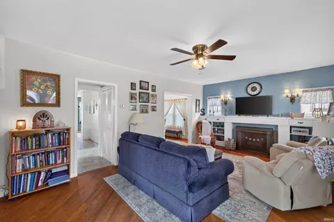 Living - 215 S 8th St, Mitchell, IN 47446 photo 1 of 2