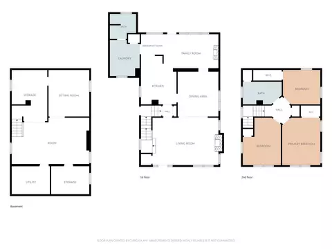 Floorplan - 215 S 8th St, Mitchell, IN 47446 photo 1 of 1