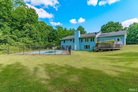 Exterior - 1751 Spice Valley Rd, Mitchell, IN 47446 photo 3 of 8