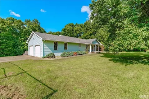 Exterior - 1751 Spice Valley Rd, Mitchell, IN 47446 photo 2 of 8