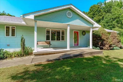 Exterior - 1751 Spice Valley Rd, Mitchell, IN 47446 photo 1 of 8