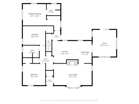 Floorplan - 20 Parkway Dr, Wabash, IN 46992 photo 1 of 3