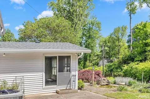 Exterior - 3522 E Grandview Dr, Bloomington, IN 47408 photo 3 of 4
