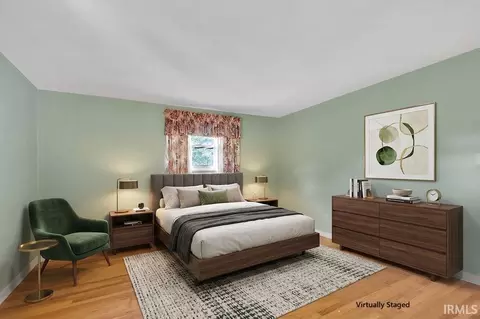 Bedroom - 3522 E Grandview Dr, Bloomington, IN 47408 photo 2 of 6
