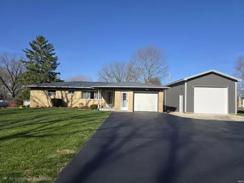 4043 N County Road 100 E, New Castle, IN 47362