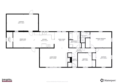 Floorplan - 327 Brookside Ln, Plainfield, IN 46168 photo 1 of 1