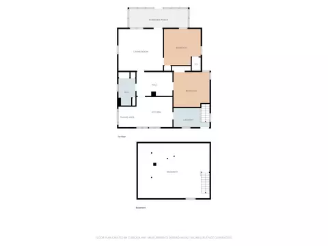Floorplan - 1556 Rabbitsville Rd, Mitchell, IN 47446 photo 1 of 1