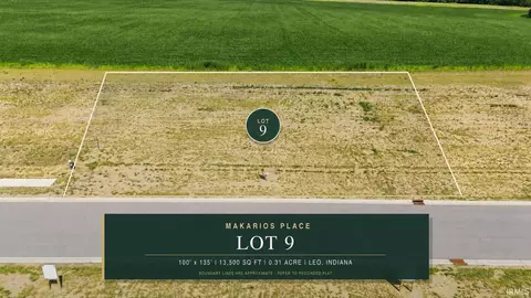 15354 Makarios Pass #9, Leo, IN 46765