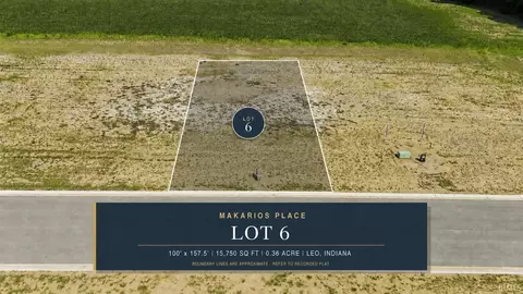 15430 Makarios Pass #6, Leo, IN 46765