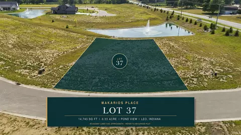 15535 Makarios Pass #37, Leo, IN 46765