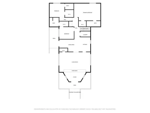 Floorplan - 7425 S Harmony Rd, Bloomington, IN 47403 photo 1 of 2