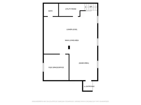 Floorplan - 7425 S Harmony Rd, Bloomington, IN 47403 photo 2 of 2