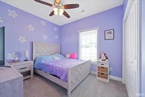 Bedroom - 4251 W Geranium Ln, Bloomington, IN 47404 photo 3 of 4