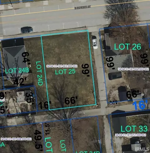 907 E Superior St, Kokomo, IN 46901