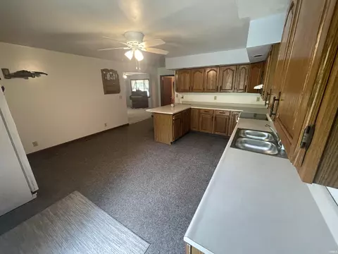 Kitchen - 4514 E Old State Road 24 St, Lagro, IN 46941 photo 2 of 2