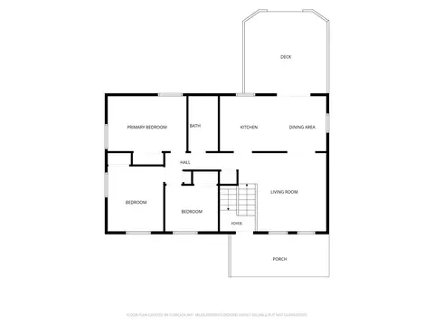 Floorplan - 1423 E Dunstan Dr, Bloomington, IN 47401 photo 2 of 3