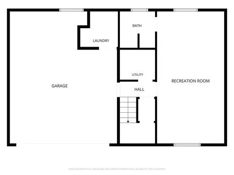 Floorplan - 1423 E Dunstan Dr, Bloomington, IN 47401 photo 1 of 3