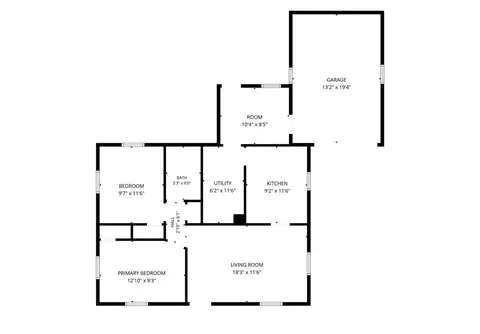 Floorplan - 1906 E 24th St, Muncie, IN 47302 photo 1 of 1