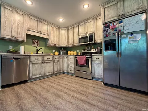 Kitchen - 229 White Ln, Bedford, IN 47421 photo 1 of 4