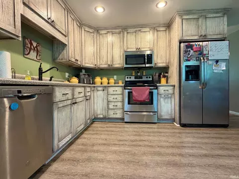 Kitchen - 229 White Ln, Bedford, IN 47421 photo 2 of 4