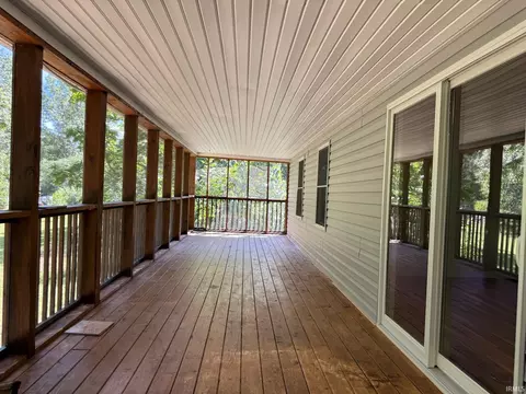 Exterior - 8767 S Ketcham Rd, Bloomington, IN 47403 photo 7 of 17