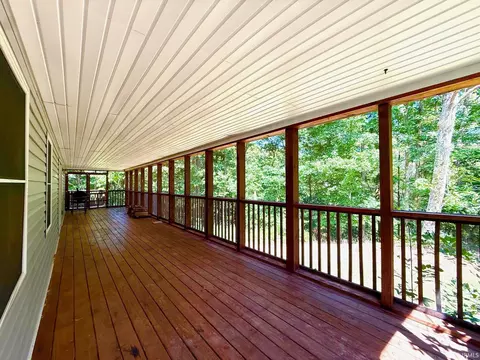 Exterior - 8767 S Ketcham Rd, Bloomington, IN 47403 photo 8 of 17