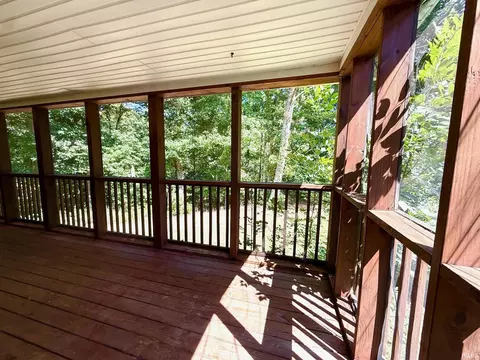 Exterior - 8767 S Ketcham Rd, Bloomington, IN 47403 photo 10 of 17