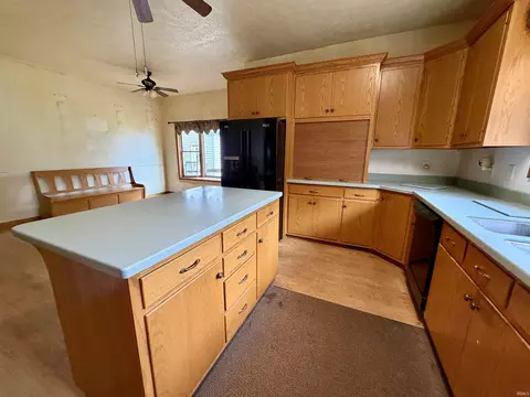Kitchen - 525 E Franklin St, Delphi, IN 46923 photo 1 of 3