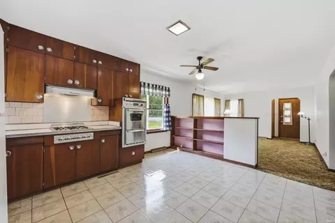 Kitchen - 6722 E Wabash Rd, Peru, IN 46970 photo 2 of 4