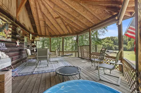 Exterior - 1222 Wpa Rd, Mitchell, IN 47446 photo 5 of 14