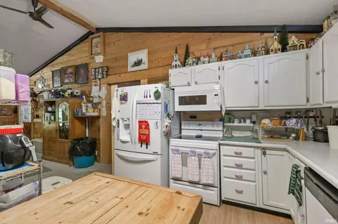 Kitchen - 1222 Wpa Rd, Mitchell, IN 47446 photo 4 of 4