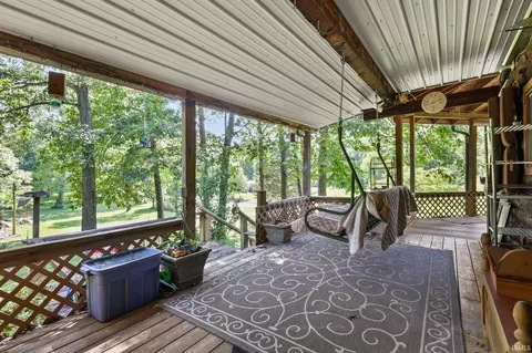 Exterior - 1222 Wpa Rd, Mitchell, IN 47446 photo 6 of 14