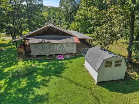 Exterior - 1222 Wpa Rd, Mitchell, IN 47446 photo 13 of 14