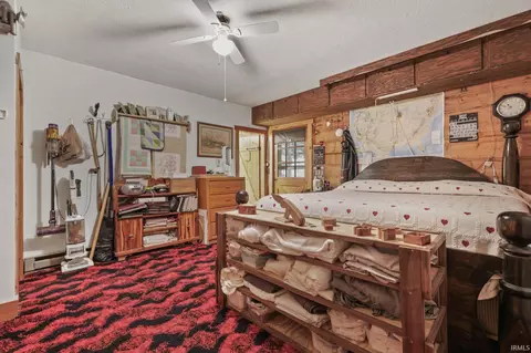 Bedroom - 1222 Wpa Rd, Mitchell, IN 47446 photo 3 of 5
