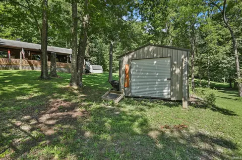Exterior - 1222 Wpa Rd, Mitchell, IN 47446 photo 12 of 14