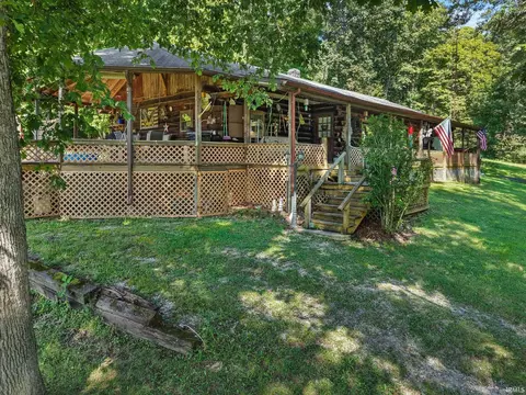 Exterior - 1222 Wpa Rd, Mitchell, IN 47446 photo 2 of 14
