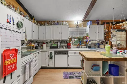 Kitchen - 1222 Wpa Rd, Mitchell, IN 47446 photo 2 of 4