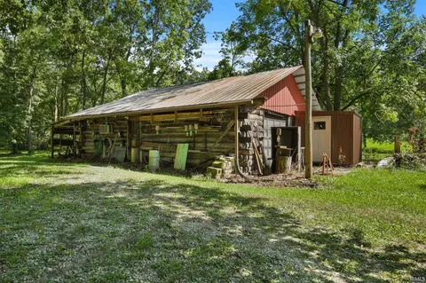 Exterior - 1222 Wpa Rd, Mitchell, IN 47446 photo 11 of 14