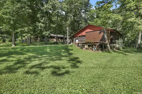 Exterior - 1222 Wpa Rd, Mitchell, IN 47446 photo 10 of 14