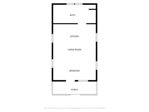 Floorplan - 804 W 7th St, Bloomington, IN 47404 photo 1 of 1