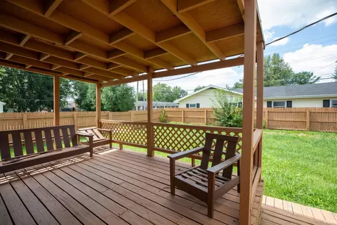Exterior - 107 E Sunset Dr, Bourbon, IN 46504 photo 6 of 6