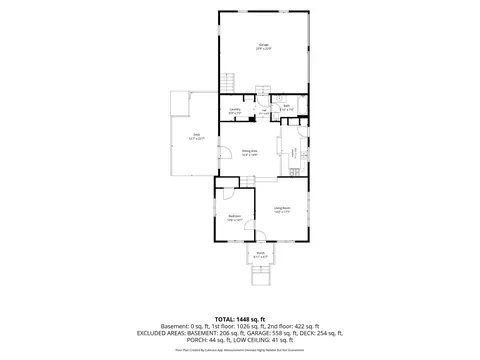 Floorplan - 107 E Sunset Dr, Bourbon, IN 46504 photo 2 of 4