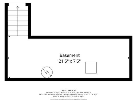 Floorplan - 107 E Sunset Dr, Bourbon, IN 46504 photo 4 of 4