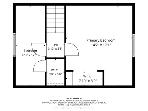 Floorplan - 107 E Sunset Dr, Bourbon, IN 46504 photo 3 of 4