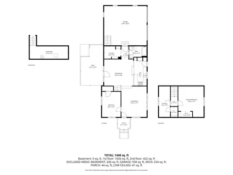 Floorplan - 107 E Sunset Dr, Bourbon, IN 46504 photo 1 of 4