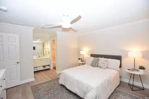 Bedroom - 1830 Eagle Bay Dr, Bloomington, IN 47401 photo 2 of 5