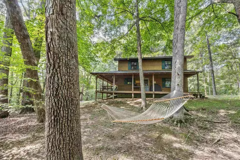 Exterior - 11420 E Merkel Rd, Celestine, IN 47521 photo 3 of 7