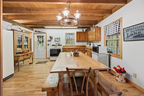 Kitchen - 11420 E Merkel Rd, Celestine, IN 47521 photo 1 of 2
