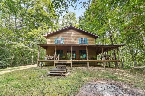 Exterior - 11420 E Merkel Rd, Celestine, IN 47521 photo 2 of 7