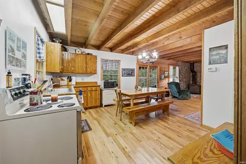 Kitchen - 11420 E Merkel Rd, Celestine, IN 47521 photo 2 of 2